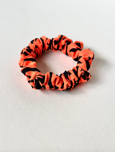 Bengals Tiger Tails Headband & Skinny Scrunchie | Black and Orange Stripes | Cincinnati Bengals-Bardot Bow Gallery-Skinny Scrunchie-Bardot Bow Gallery