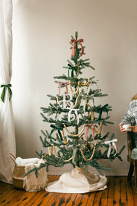 Tree Bow Bundle | Velvet Long Bow | Set of 6 | Tree Ornaments | Home Decor | Made to Order-bundle-Bardot Bow Gallery-Balsam-Bardot Bow Gallery