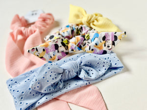 Disney Pastel Bundle Box | Baby, Toddler, Kid Size | Mommy and Me | Gifts for Kids-bundle-Bardot Bow Gallery-Little (13" around)-Bardot Bow Gallery