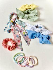 Bardot Bundle Box | Choose from 3 | Pack of 7 items | Summer Edit Deals | Luxury Hair Accessories | Bardot Bow Box | Gift for Her-bundle-Bardot Bow Gallery-Brights-Bardot Bow Gallery