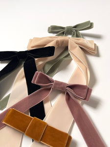 Bow Bundle | The Starter Bundle | Set of 5 | Gift under 100 | Gift for Her-Velvet Hair Bow-Bardot Bow Gallery-Bardot Bow Gallery