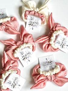 Wedding Party Knot Scrunchie Bundle-Hair Accessories-Bardot Bow Gallery-Bundle 4-Black-Bardot Bow Gallery