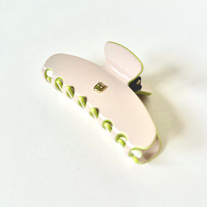 Classic Bardot Claw Clip | Hair Clip | Claw Clip-claws clips-Bardot Bow Gallery-Glossy Black-Bardot Bow Gallery