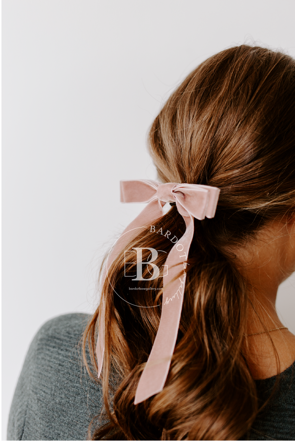 The Standard Velvet Long Bow | Upscale Bows for Women