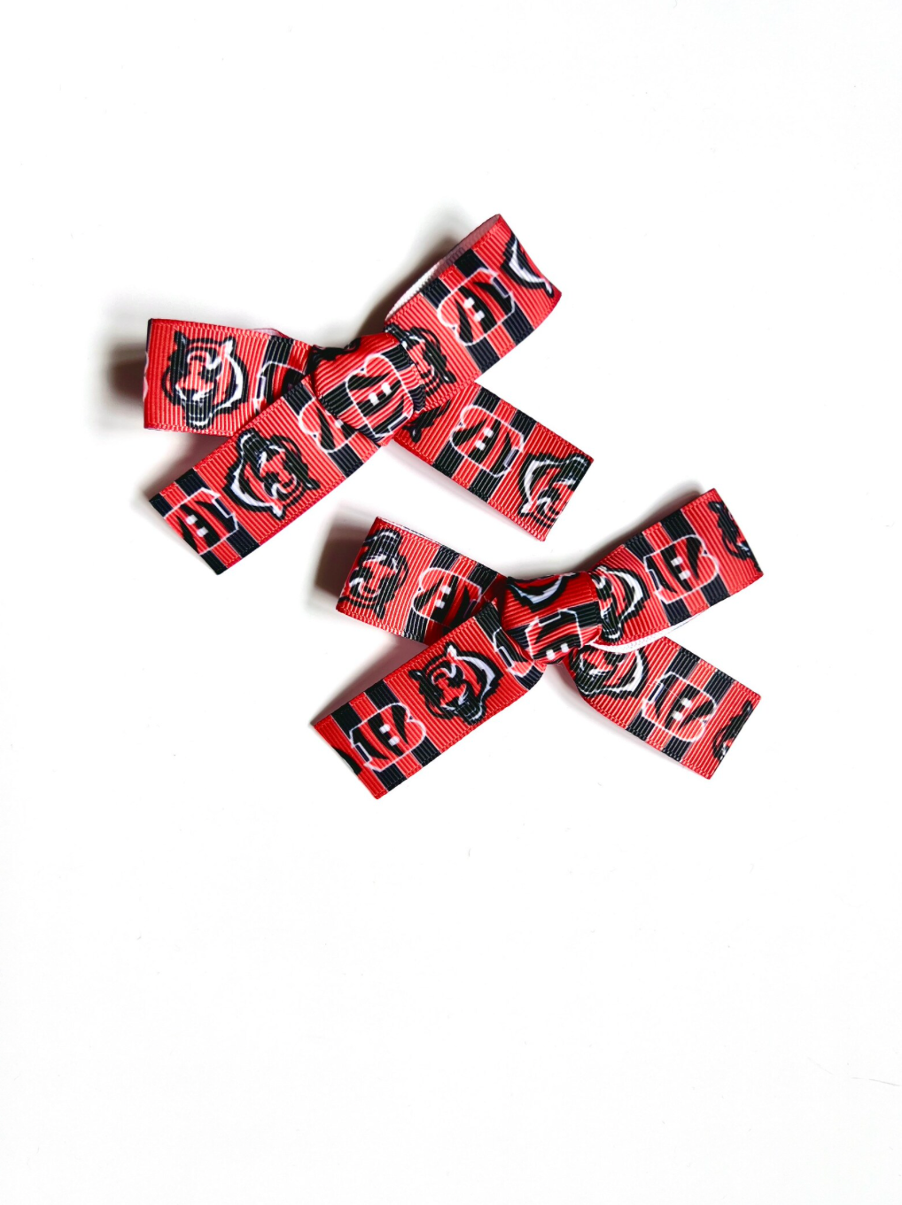 Cincinnati Bengals Hair Bow by KatieraDesigns on  , $6.00