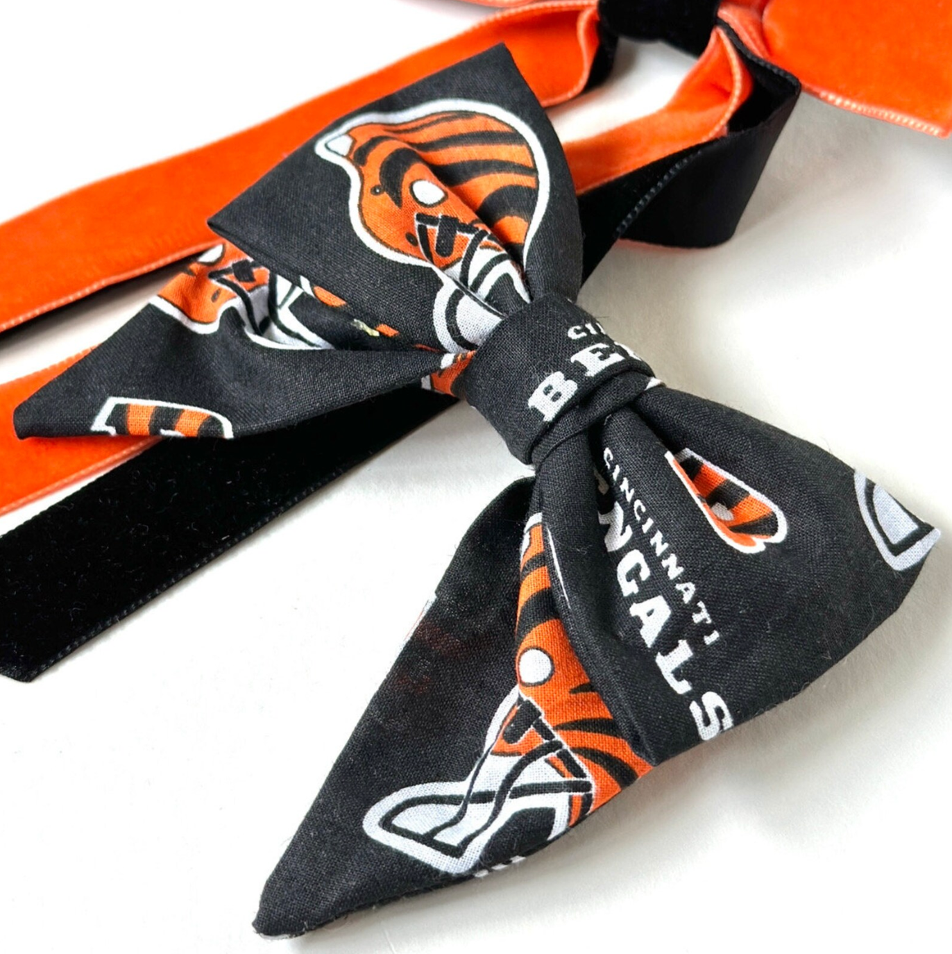 Cincinnati Bengals Hair Clips Bengals Hair Bows Bengals 