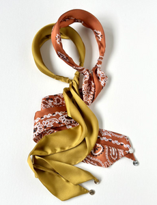 Animals Print Headband Hair Ribbon Scarf For Women Luxury Design