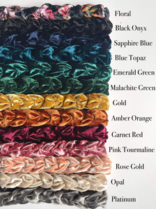 The Hayley Braided Headband | Featured in Vogue's Beauty Edit | Soft Headband | Luxury Designer Headbands | Made to Order-Headband-Bardot Bow Gallery-Floral-Bardot Bow Gallery