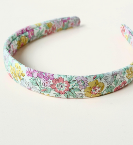 The Liberty Series Headband | Multiple Patterns to Choose | Headband + Petite Knot Scrunchie | Sold Separately or Set | Liberty of London-Bardot Bow Gallery-Headband-Autumn Blossoms-Bardot Bow Gallery