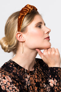 Buy One Scrunchie Headband, Get One Free-Headband-Bardot Bow Gallery-Copper-Bardot Bow Gallery