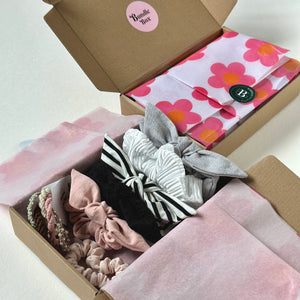 Bardot Bundle Box | Choose from 3 | Pack of 7 items | Summer Edit Deals | Luxury Hair Accessories | Bardot Bow Box | Gift for Her-bundle-Bardot Bow Gallery-Brights-Bardot Bow Gallery