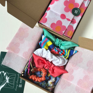 Bardot Bundle Box | Choose from 3 Color Stories | Pack of 7 items | Gift For Her-bundle-Bardot Bow Gallery-Brights-Bardot Bow Gallery