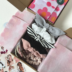 Bardot Bundle Box | Choose from 3 Color Stories | Pack of 7 items | Gift For Her-bundle-Bardot Bow Gallery-Brights-Bardot Bow Gallery